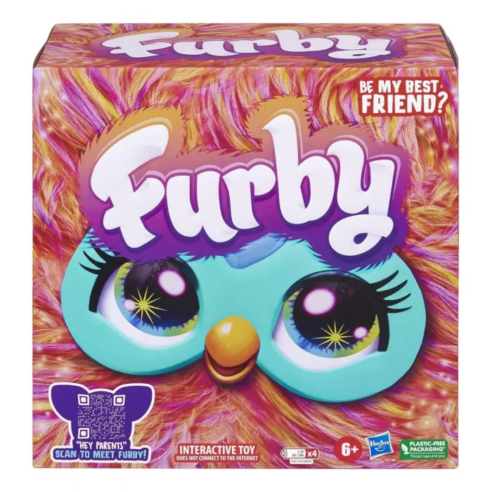 Іграшка інтерактивна Furby Coral Кораловий