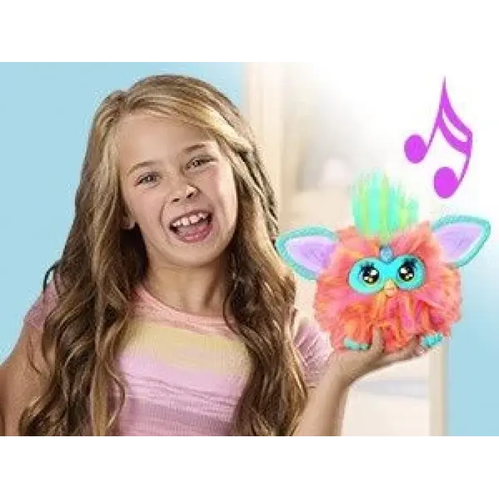 Іграшка інтерактивна Furby Coral Кораловий