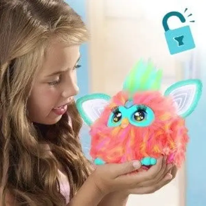 Іграшка інтерактивна Furby Coral Кораловий