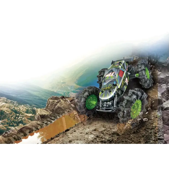 Машинка на радіокеруванні Swamp Crawler