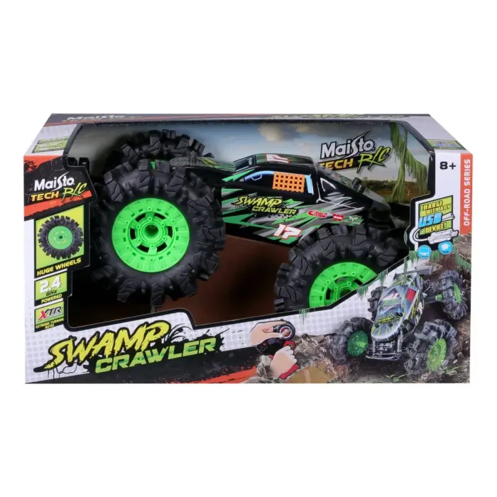 Машинка на радіокеруванні Swamp Crawler
