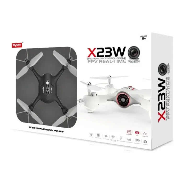 Квадрокоптер на радиоуправлении с FPV-камерой