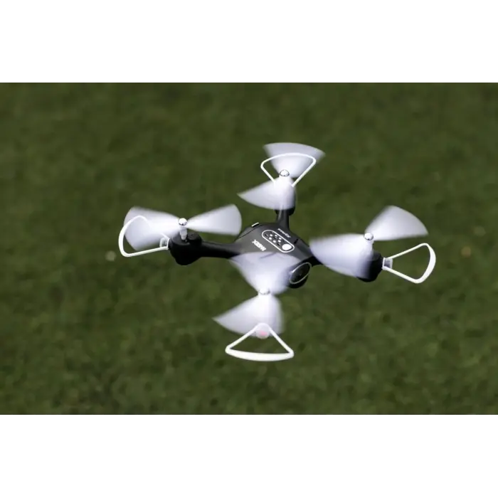 Квадрокоптер на радиоуправлении с FPV-камерой