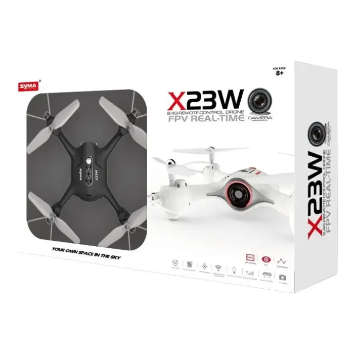 Квадрокоптер на радиоуправлении с FPV-камерой