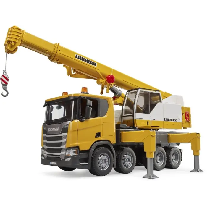 Машинка играшечная Автокран Scania Super