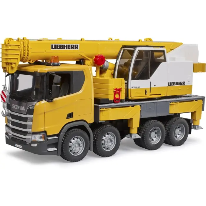 Машинка играшечная Автокран Scania Super