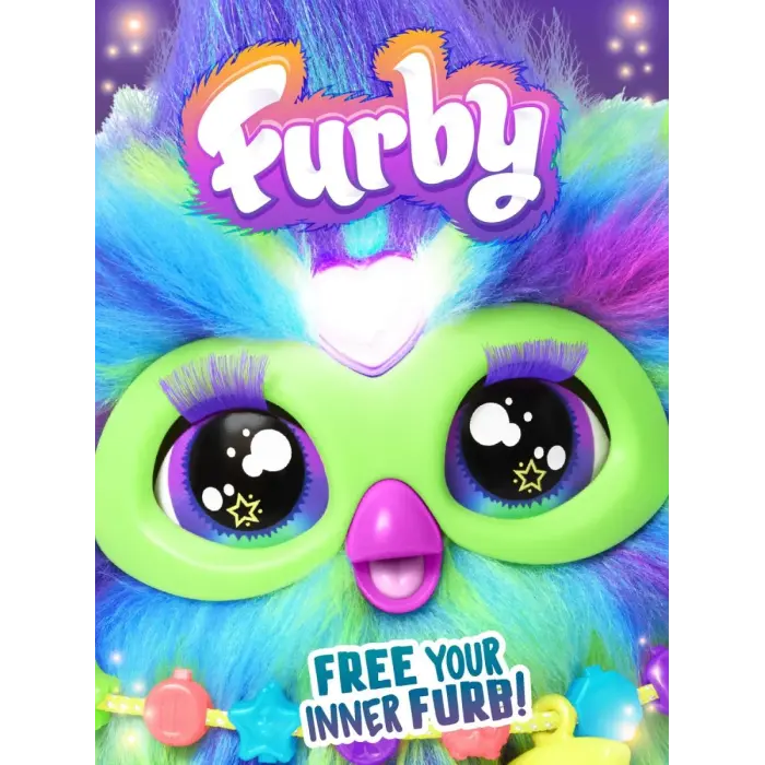 Іграшка інтерактивна Furby Aurora Furbealis Блакитний