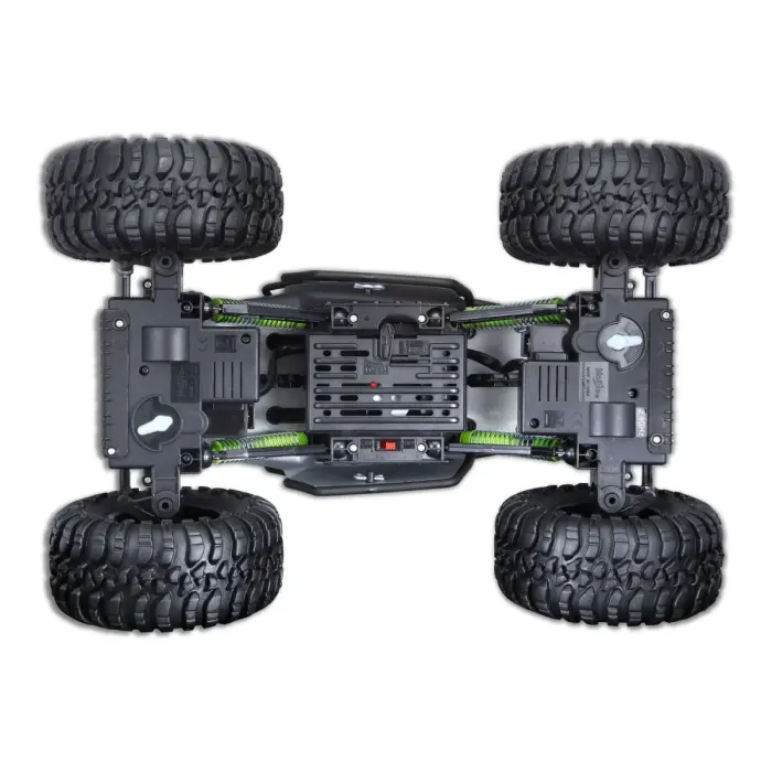 Машина на радіокеруванні Rock Crawler Pro чорний