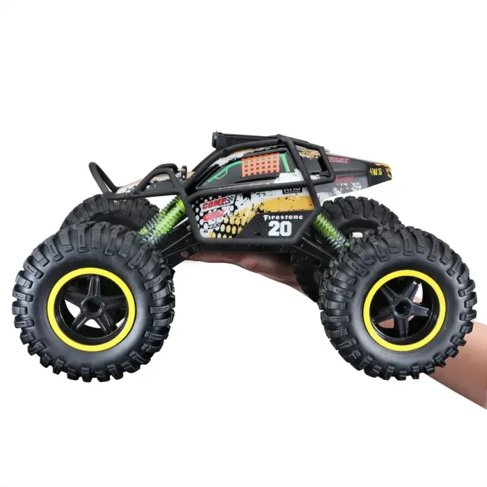 Машина на радіокеруванні Rock Crawler Pro чорний