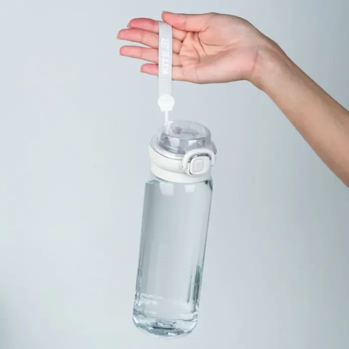 Пляшка для води 750 мл, біла