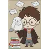 Алмазна мозаїка без підрамника - Harry Potter: Листи для Гаррі ©Warner Bros.