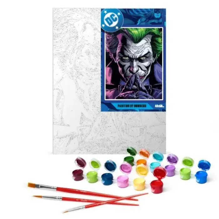 Картина за номерами - Joker: Обличчя божевілля ©Warner Bros.