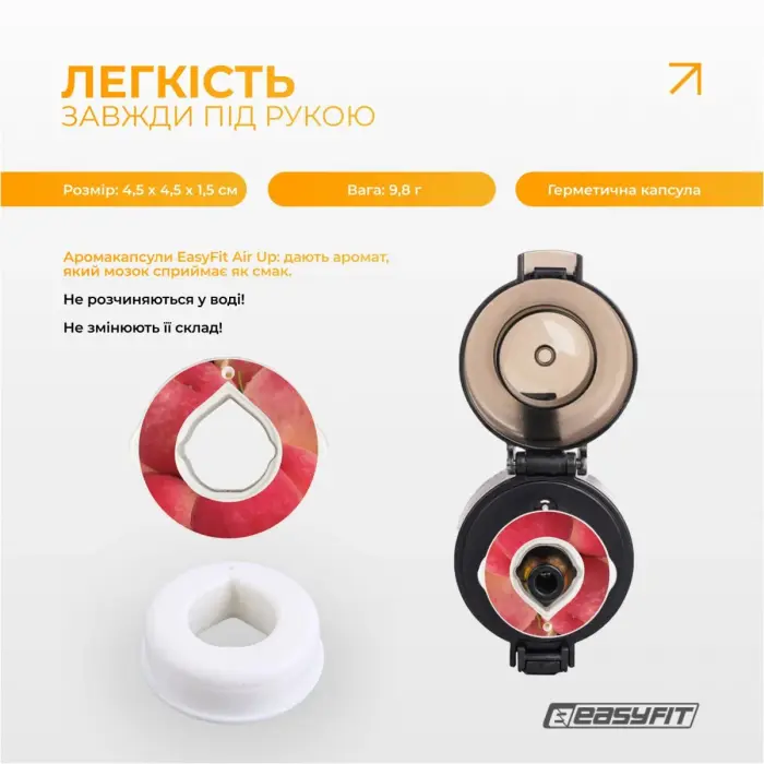 Капсула “Персик” для пляшки EasyFit Air Up