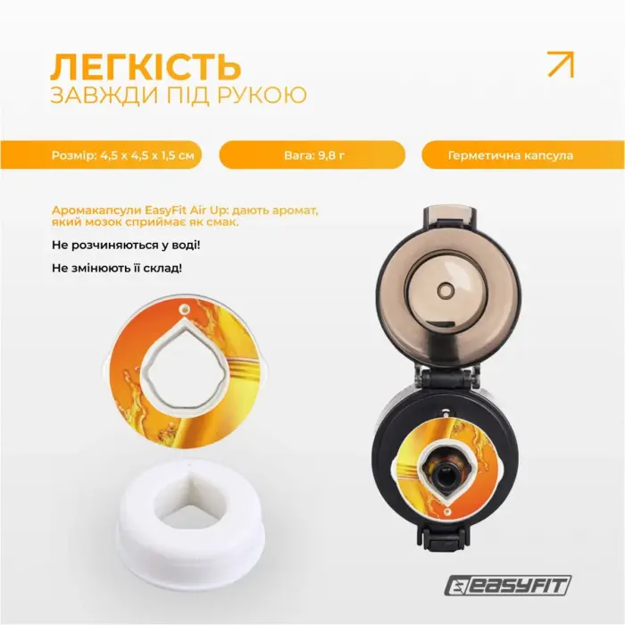 Капсула “Энергетик” для бутылки EasyFit Air Up