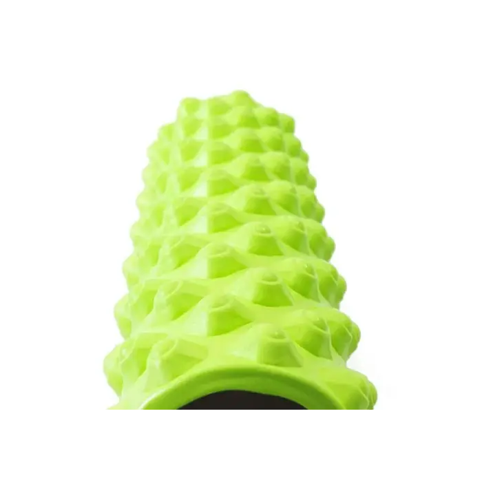 Массажный ролик EasyFit Grid Roller Extreme 45 см Салатовый