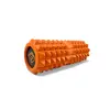 Масажний ролик EasyFit Solid Roller v.1.2s 33х13 см помаранчевий