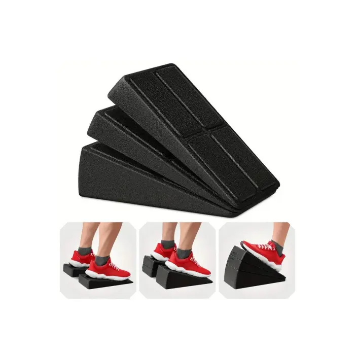 Клиновий блок для присідань Easyfit (клин-платформа для розтяжки, йоги)