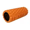 Масажний ролик EasyFit Solid Roller v.1.1s 33 см помаранчевий