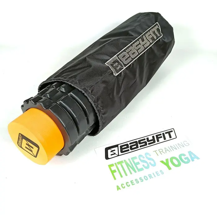 Массажный ролик EasyFit PRO Active 33 см двойной