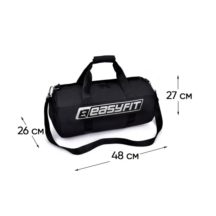 Спортивна сумка EasyFit ActivePack чорна
