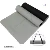 Килимок для йоги та фітнесу EasyFit Polarity stone з ремнем