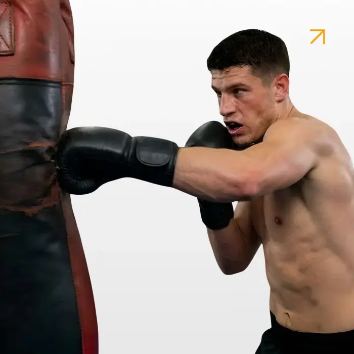 Боксерські рукавички Everlast 6 унцій (6 oz) чорні