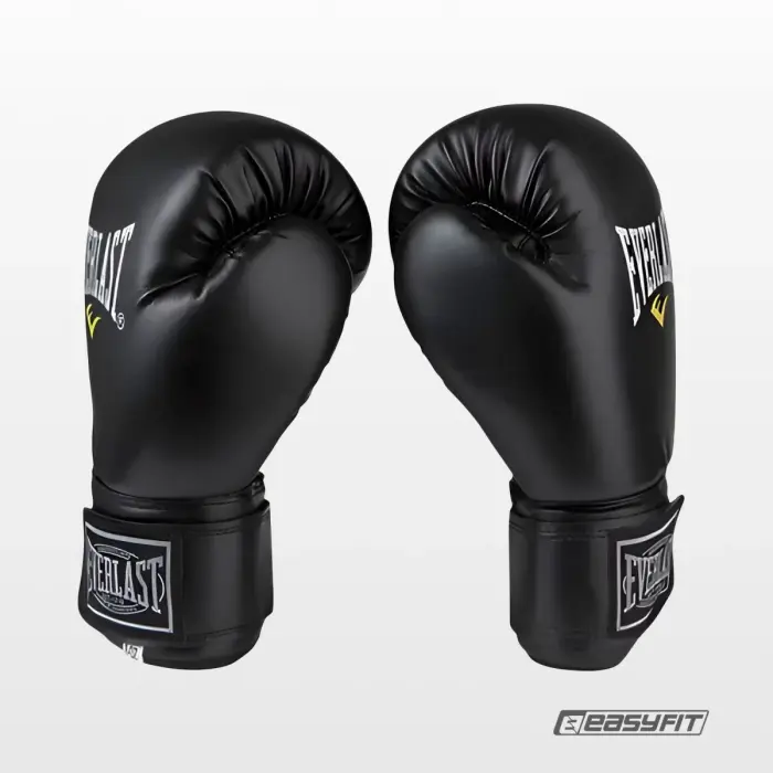Боксерські рукавички Everlast 6 унцій (6 oz) чорні