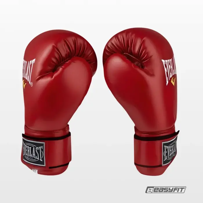Боксерські рукавички Everlast 6 унцій (6 oz) червоні