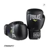 Боксерські рукавички Everlast 10 унцій (10 oz) чорні