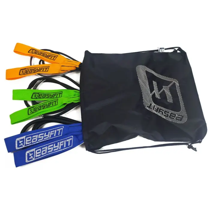 Гумові петлі-еспандер EasyFit 4-60 кг