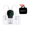 Міостимулятор з підігрівом EasyFit Pro ActivePulse імпульсний масажер для м'язів + Чохол