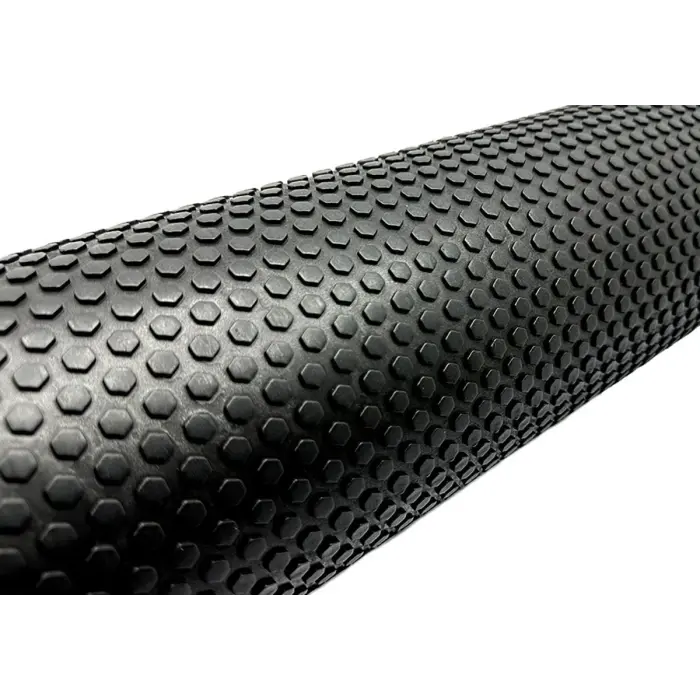 Масажний ролик EasyFit Foam Roller 90 см Чорний