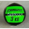 Медичний м'яч EasyFit Wall Ball (медбол, волболл) 3 кг