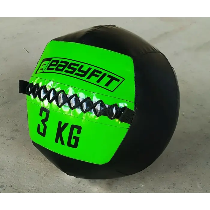 Медичний м'яч EasyFit Wall Ball (медбол, волболл) 3 кг