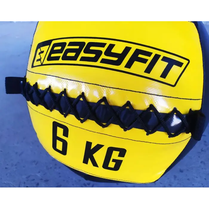 Медичний м'яч EasyFit Wall Ball (медбол, волболл) 6 кг
