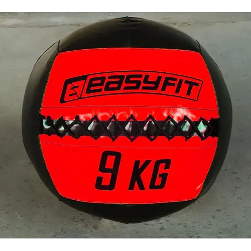 Медичний м'яч EasyFit Wall Ball (медбол, волболл) 9 кг