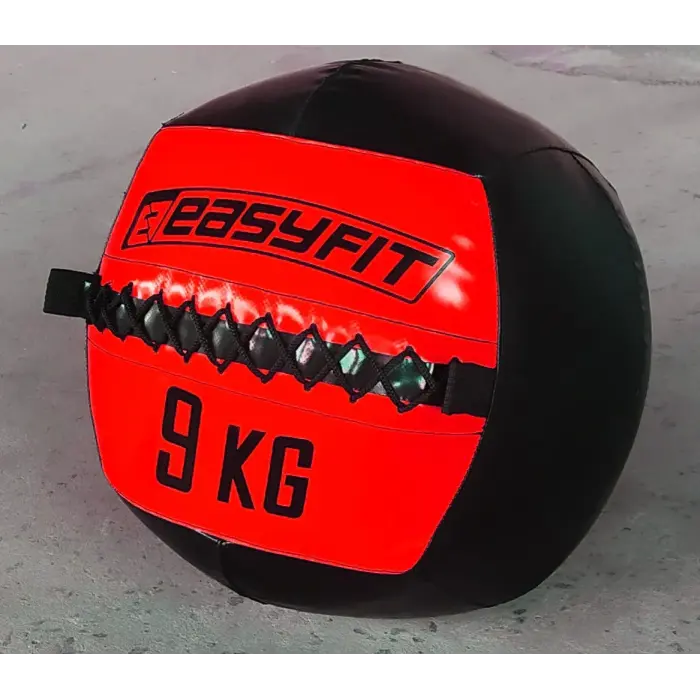 Медичний м'яч EasyFit Wall Ball (медбол, волболл) 9 кг