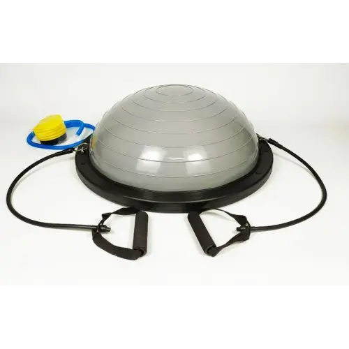 Балансувальна платформа EasyFit BOSU 60 см Сірий