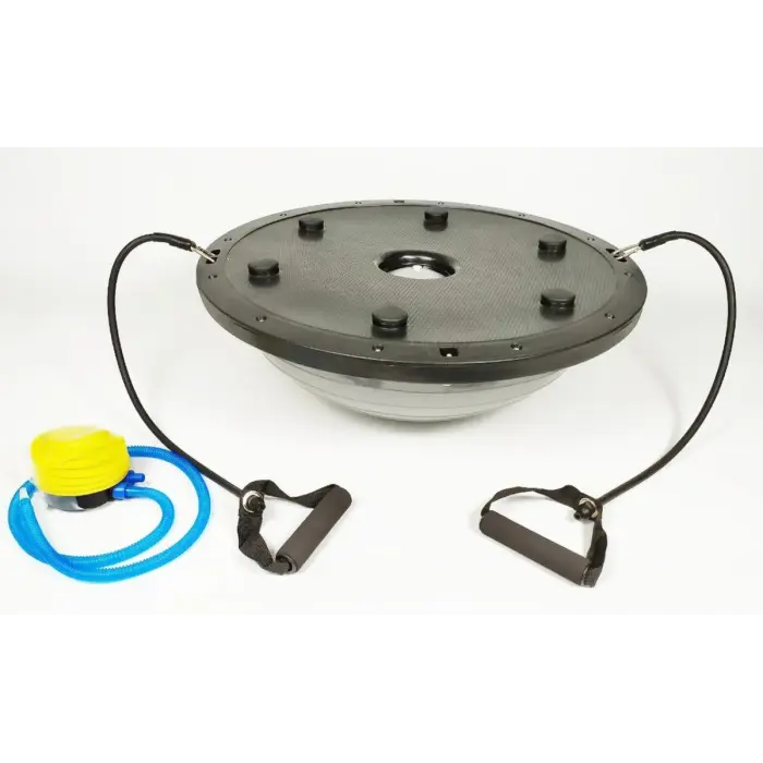 Балансировочная платформа EasyFit BOSU 60 см Серый