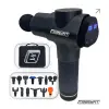 Перкусійний вібромасажер EasyFit UltraGun 13 насадок