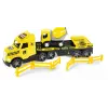 Вантажівка з бетонозмішувачем (Magic Truck Technic)