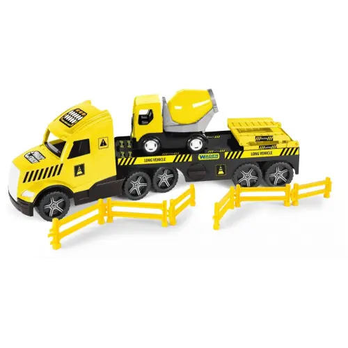 Вантажівка з бетонозмішувачем (Magic Truck Technic)