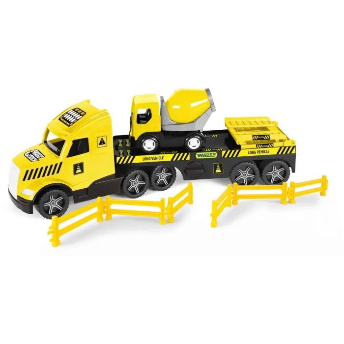 Грузовик с бетоносмесителем (Magic Truck Technic)
