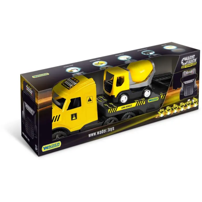 Грузовик с бетоносмесителем (Magic Truck Technic)