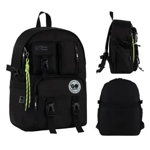 Рюкзак GoPack Education Teens 2500L чорний