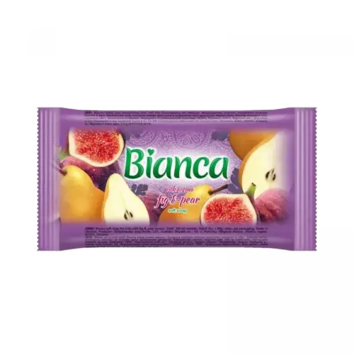 BIANCA мило 140гр з араматом інжира і груші
