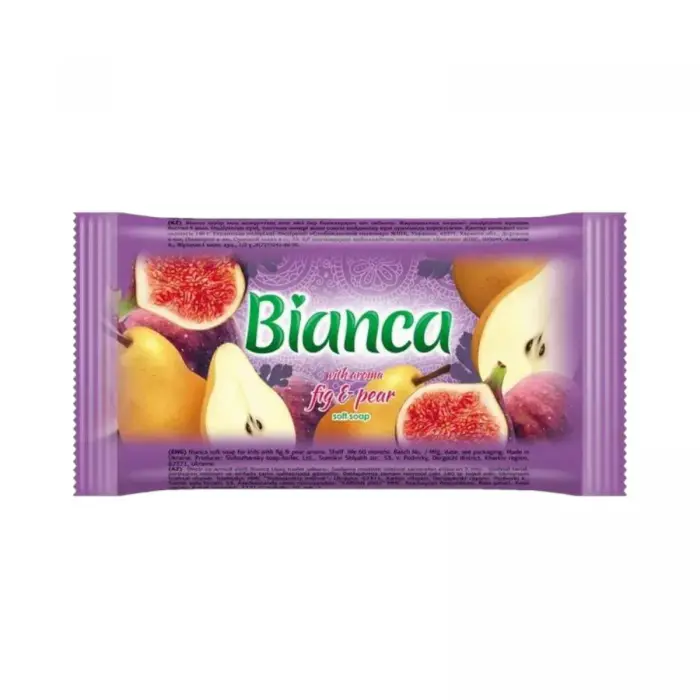 BIANCA мило 140гр з араматом інжира і груші