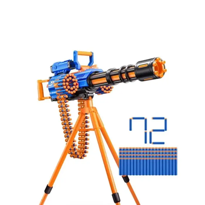 Швидкострільний бластер X-SHOT Insanity-Berzerko 8 Shot (48 патронів)