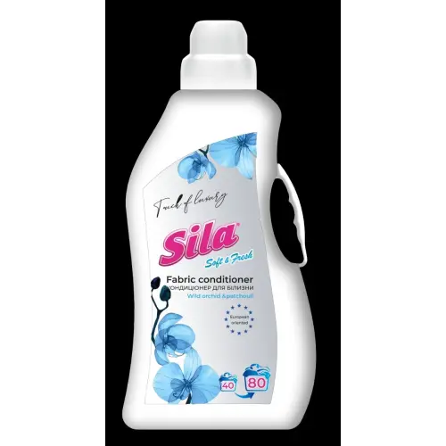 Sila Touch of luxury кондиціонер-ополіскувач д/тканин 2,4л