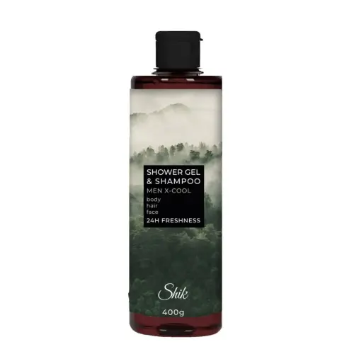Shik гель для душу 400г MEN MEN X-Cool
